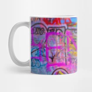 Bright Graffiti Mug